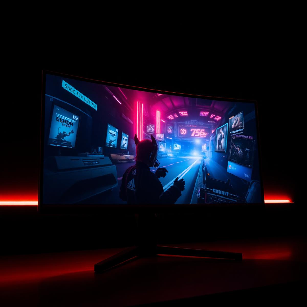 Gaming Monitors